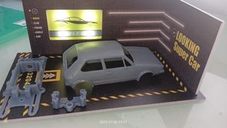 Scalextric Golf mk1 GTI flexible 1:32