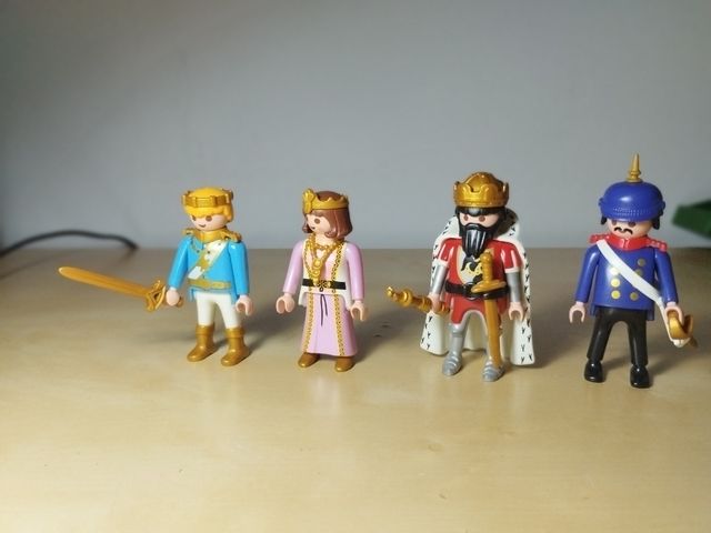 Conjunto de Playmobil
