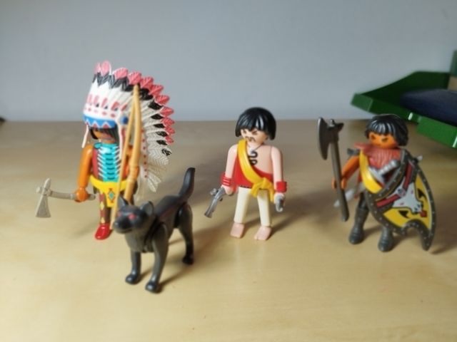 Conjunto de Playmobil