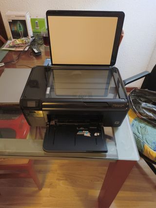 HP Photosmart C4180: Impresora y Escáner