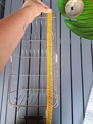 Cestino acciaio lavabo - nuovo regolabile