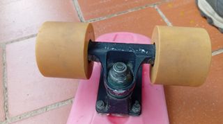 Monopatí (Oxelo) Retro Rosa
