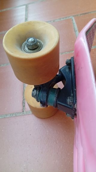 Monopatí (Oxelo) Retro Rosa
