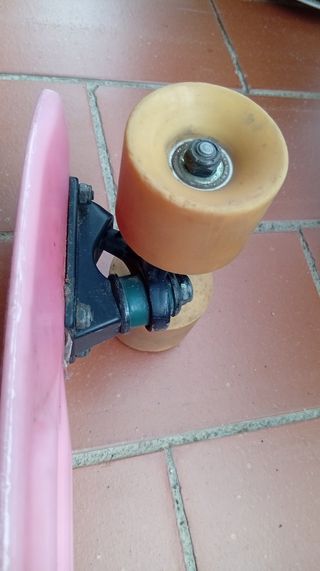 Monopatí (Oxelo) Retro Rosa