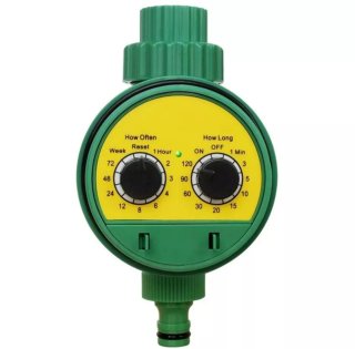 Temporizador Grifo para Riegos Automáticos Jardin