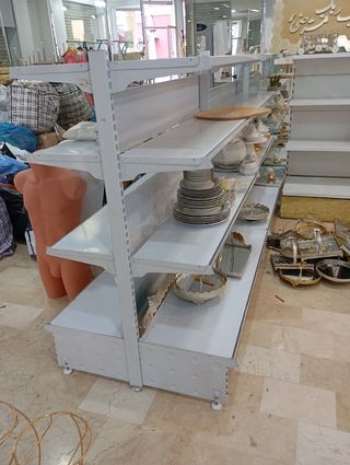 Estantería metálica doble cara
2,60