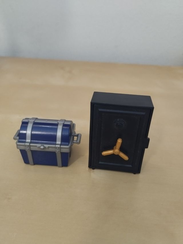 Objetos de Playmobil
