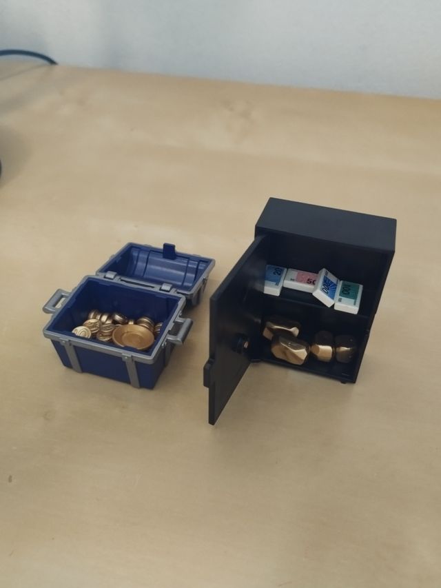 Objetos de Playmobil