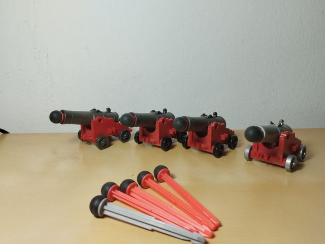 Objetos de Playmobil