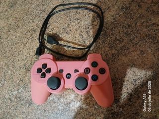 Mando PS3 (PlayStation 3) rosa