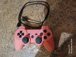 Mando PS3 (PlayStation 3) rosa