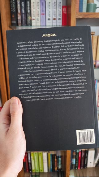 Conspiracion de Ashworth Hall