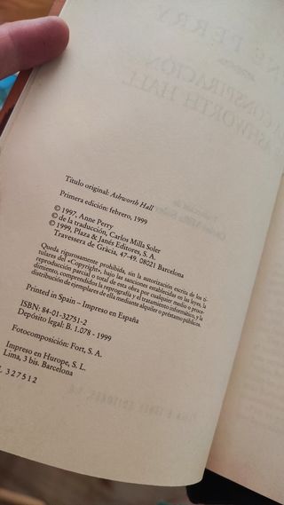 Conspiracion de Ashworth Hall