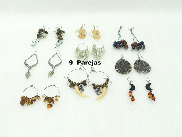 Lote Pendientes colgantes