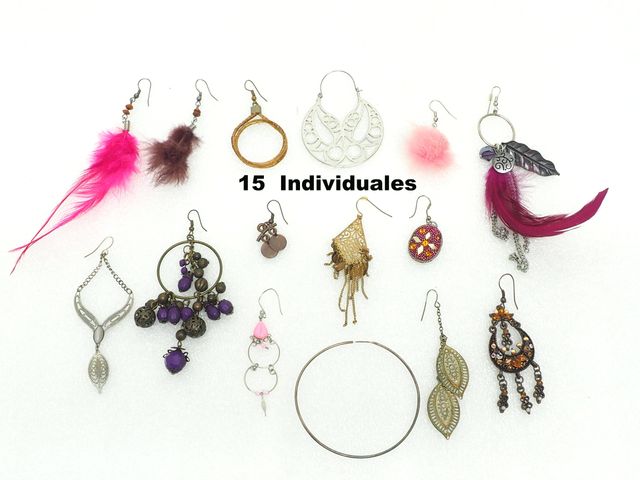 Lote Pendientes colgantes