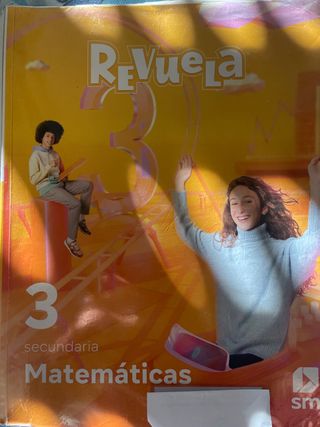 Matemáticas. 3 Secundaria. Revuela