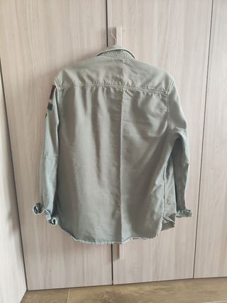 Giacca personalizzata Top Gun verde oliva unisex