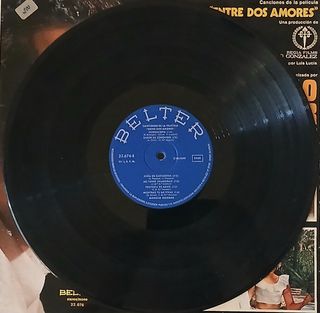Vinilo Manolo Escobar - Entre Dos Amores