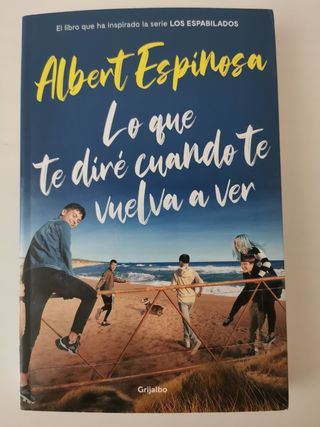 Lo que te diré cuando te vuelva a ver (el libro...
