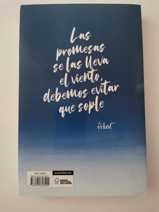 Lo que te diré cuando te vuelva a ver (el libro...