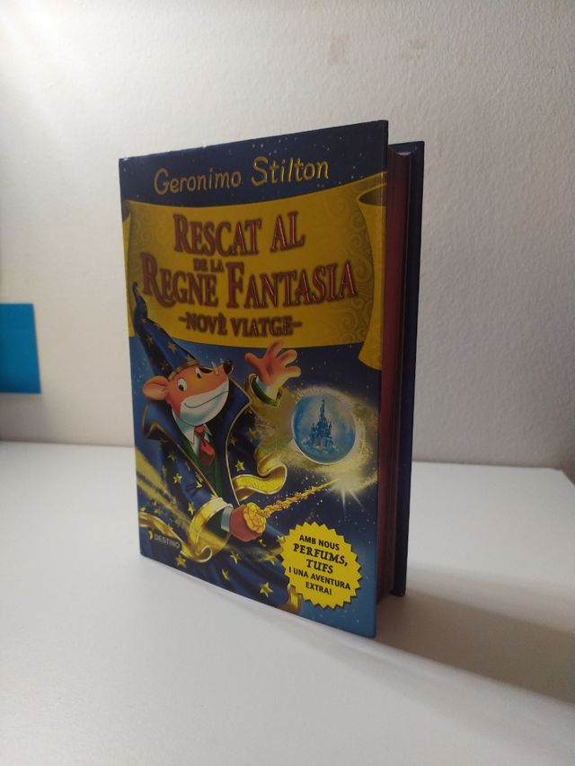 Lote del reino de la fantasía de Geronimo Stilton.