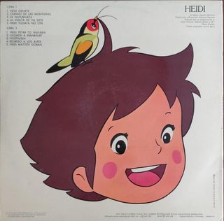 Heidi - Historia Completa. Vinilo