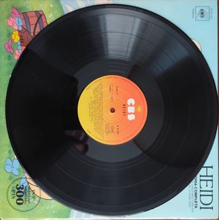 Heidi - Historia Completa. Vinilo