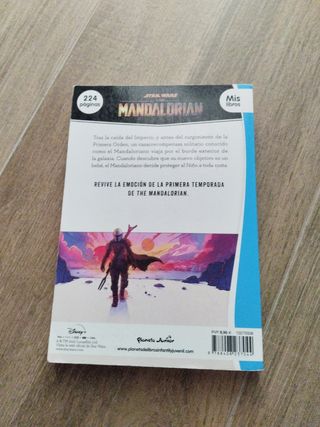 Star Wars. The Mandalorian. La novela (Mislibro...