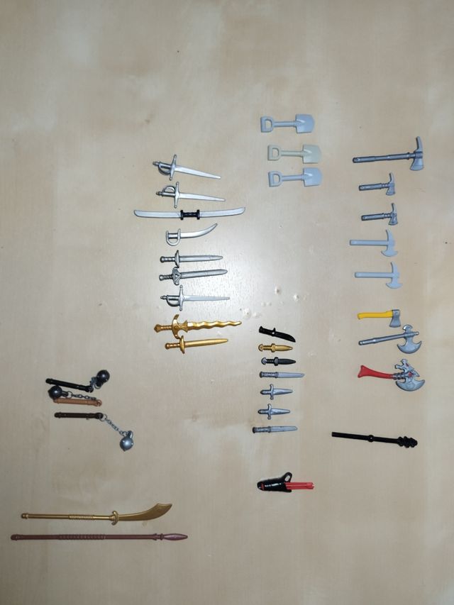 Accesorios y objetos de Playmobil