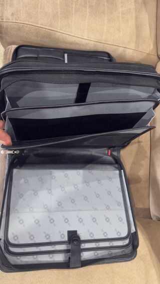 Wenger - Portafolio Negro