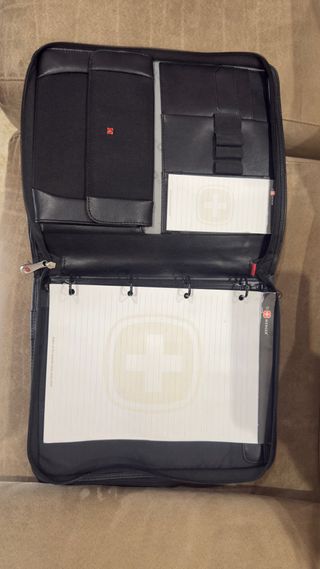 Wenger - Portafolio Negro