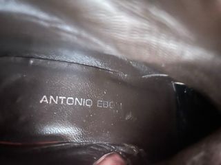 Stivali Antoniolli scamosciati rosa 36,5