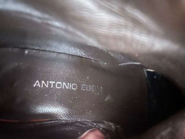 Stivali Antoniolli scamosciati rosa 36,5