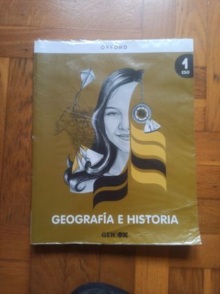 Libros de texto 1° ESO