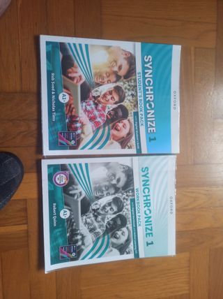 Libros de texto 1° ESO