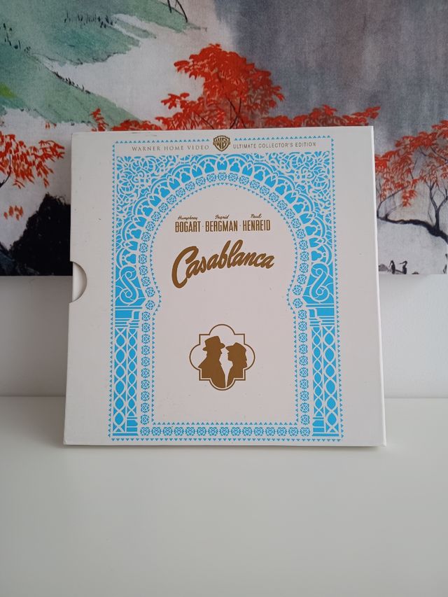 Casablanca DVD - Edición Coleccionista