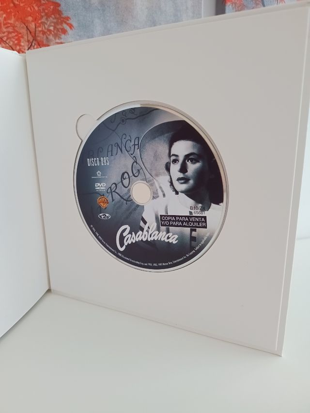 Casablanca DVD - Edición Coleccionista