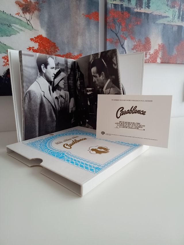 Casablanca DVD - Edición Coleccionista