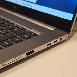HP ZBook Studio G7 · Portátil gráfico