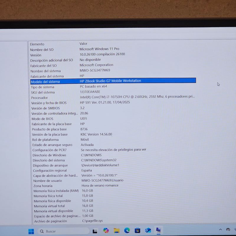 HP ZBook Studio G7 · Portátil gráfico afbeelding 9