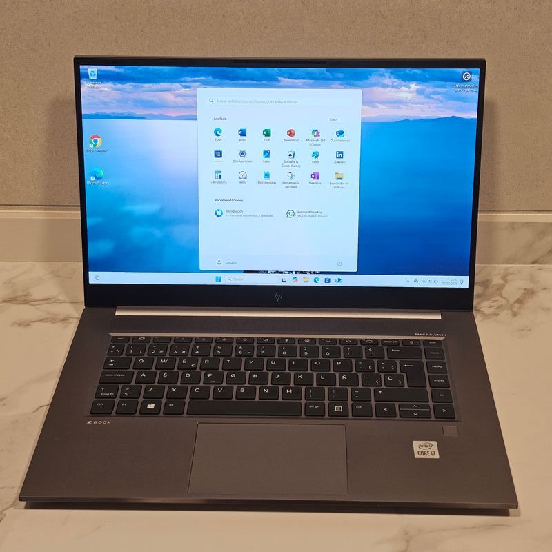 HP ZBook Studio G7 · Portátil gráfico afbeelding 2