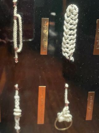 Cuadro nudos marineros - 68x108cm