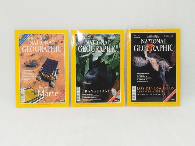 LOTE Libros o Fascículos. National Geographic