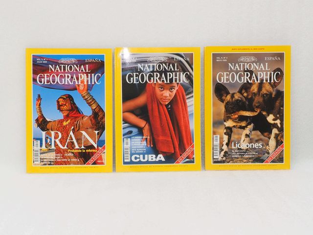 LOTE Libros o Fascículos. National Geographic