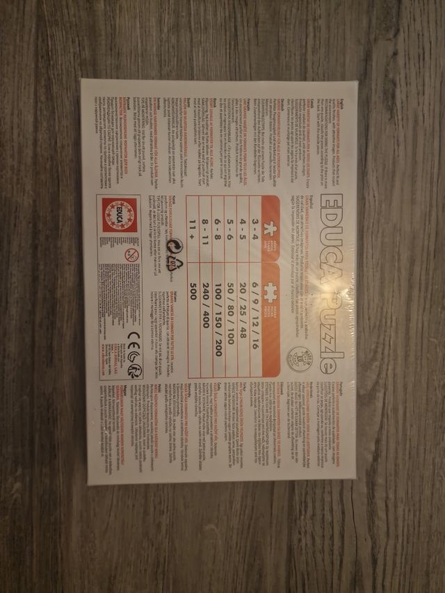 Puzzle Big Hero 6 (2x48 piezas) nuevo