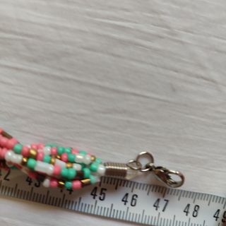 Gargantilla,collar,choker trenzado multicolor boho