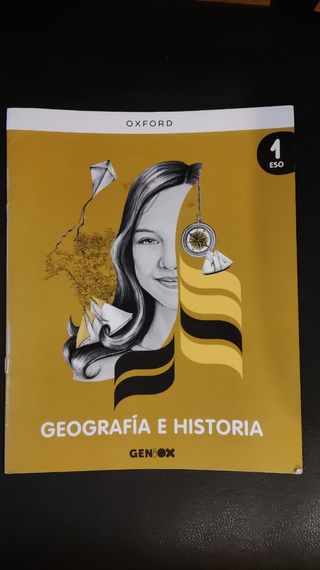 Geografía e Historia 1º ESO. Libro del estudian...