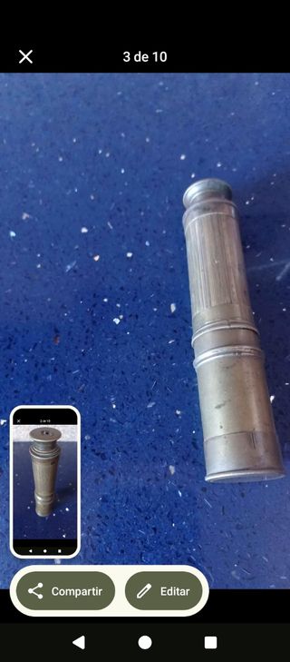 Catalejo antiguo.....