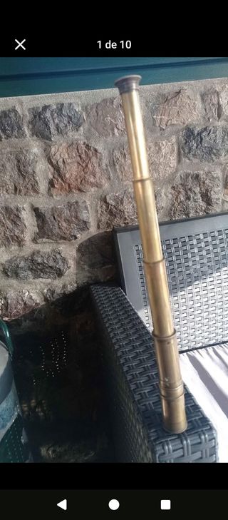 Catalejo antiguo.....