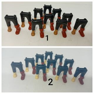 10 Piernas Playmobil Pirata